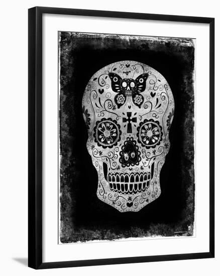 Day of the Dead-Martin Wagner-Framed Art Print