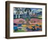 Day of the God (Mahana no Atua), 1894-Paul Gauguin-Framed Art Print