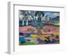 Day of the God (Mahana no Atua), 1894-Paul Gauguin-Framed Art Print