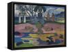 Day of the God (Mahana No Atua) 1894-Paul Gauguin-Framed Stretched Canvas
