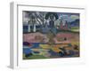 Day of the God (Mahana No Atua) 1894-Paul Gauguin-Framed Giclee Print