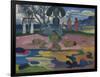 Day of the God (Mahana No Atua) 1894-Paul Gauguin-Framed Giclee Print