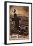 Day of the Liberated Areas, 1919-Théophile Alexandre Steinlen-Framed Giclee Print