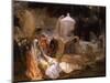 Day of the Prophet at Oued-El-Kebir-Frederick Arthur Bridgman-Mounted Giclee Print