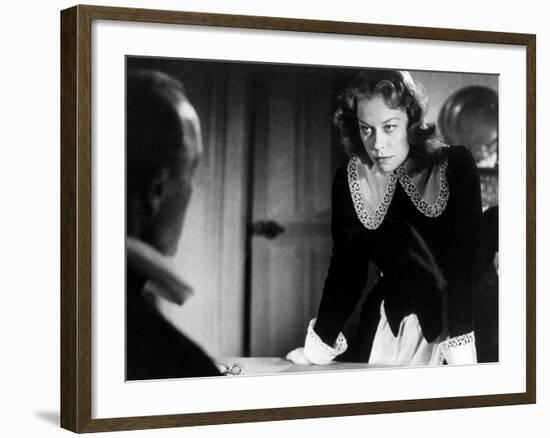 Day Of Wrath, (aka Vredens Dag), Lisbeth Movin, 1943-null-Framed Photo