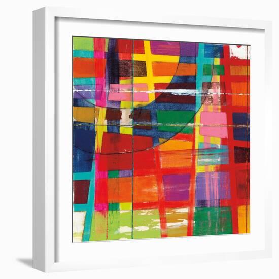 Day Off-Dante Vida-Framed Art Print