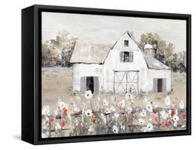 Day on the Farm Boho-Sally Swatland-Framed Stretched Canvas