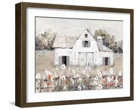 Day on the Farm Boho-Sally Swatland-Framed Art Print