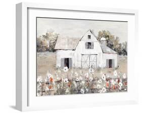 Day on the Farm Boho-Sally Swatland-Framed Art Print