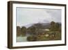 Day on the River, North Wales-Sidney Richard Percy-Framed Giclee Print