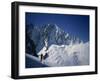 Day One of the Haute Route-Chamonix to Zermatt in the Alps, Chamonix, Haute Savoie, France, Europe-Maxwell Duncan-Framed Photographic Print