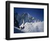 Day One of the Haute Route-Chamonix to Zermatt in the Alps, Chamonix, Haute Savoie, France, Europe-Maxwell Duncan-Framed Photographic Print