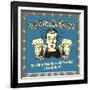 Day or Night! the Only Two Parts of the Day I Drink Beer!-Retrospoofs-Framed Premium Giclee Print