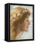 Day (Pencil and Watercolour)-Edward Robert Hughes-Framed Stretched Canvas