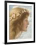 Day (Pencil and Watercolour)-Edward Robert Hughes-Framed Giclee Print