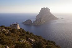 Sail Boats Anchored at Sunset Near Cala Soana, Formentera, Spain-Day's Edge Productions-Photographic Print