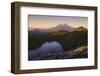 Day's End at Castle Lake Overlook Mount Shasta Northern California-Vincent James-Framed Photographic Print