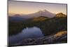 Day's End at Castle Lake Overlook Mount Shasta Northern California-Vincent James-Mounted Photographic Print