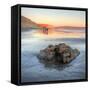 Day's End at Drakes Beach, Point Reyes-Vincent James-Framed Stretched Canvas