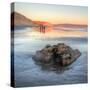 Day's End at Drakes Beach, Point Reyes-Vincent James-Stretched Canvas