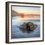 Day's End at Drakes Beach, Point Reyes-Vincent James-Framed Photographic Print