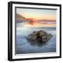 Day's End at Drakes Beach, Point Reyes-Vincent James-Framed Photographic Print