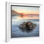 Day's End at Drakes Beach, Point Reyes-Vincent James-Framed Photographic Print