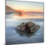 Day's End at Drakes Beach, Point Reyes-Vincent James-Mounted Photographic Print
