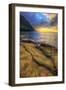 Day's End at Ke'e Beach, Na Pali Coast, Kauai-Vincent James-Framed Photographic Print