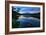 Day's End at Trillium Lake Reflection, Summer Mount Hood Oregon-Vincent James-Framed Photographic Print