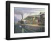 Day's End - Morpeth-John Bradley-Framed Giclee Print