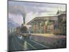 Day's End - Morpeth-John Bradley-Mounted Giclee Print