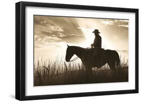 Day's End-Wendy Caro-Framed Giclee Print