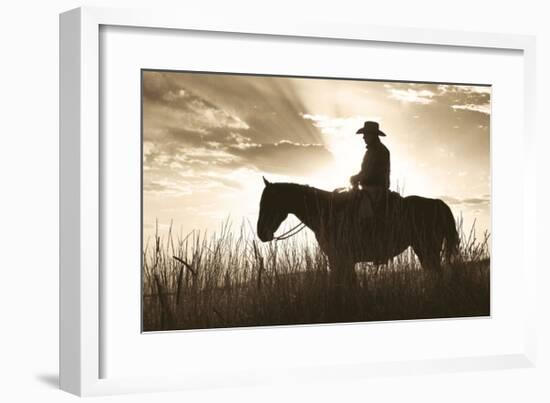 Day's End-Wendy Caro-Framed Giclee Print