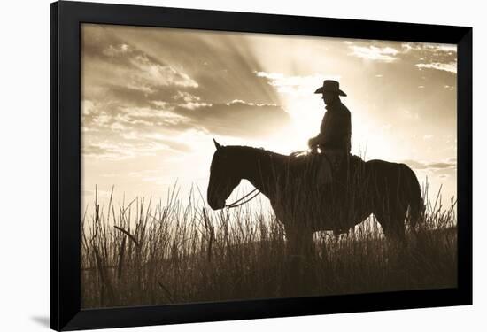 Day's End-Wendy Caro-Framed Giclee Print