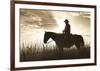 Day's End-Wendy Caro-Framed Giclee Print