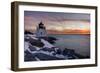 Day's End-Michael Blanchette Photography-Framed Photographic Print