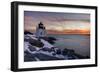 Day's End-Michael Blanchette Photography-Framed Photographic Print