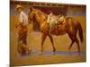 Day's End-John Asaro-Mounted Giclee Print