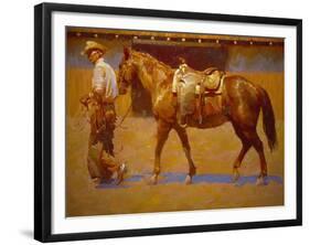 Day's End-John Asaro-Framed Giclee Print