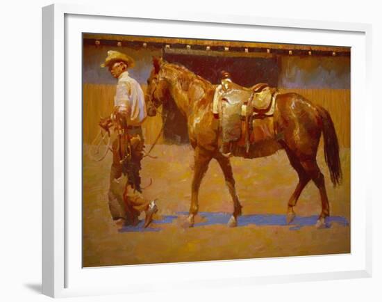 Day's End-John Asaro-Framed Giclee Print