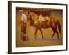 Day's End-John Asaro-Framed Giclee Print