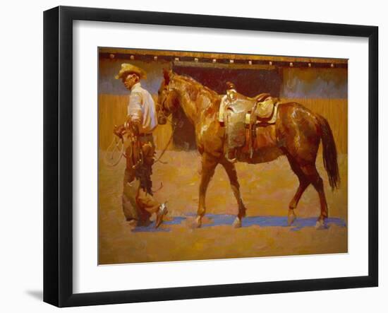 Day's End-John Asaro-Framed Giclee Print