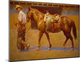 Day's End-John Asaro-Mounted Giclee Print