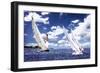 Day Sailing I-Alan Hausenflock-Framed Photographic Print