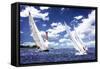 Day Sailing I-Alan Hausenflock-Framed Stretched Canvas