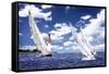 Day Sailing I-Alan Hausenflock-Framed Stretched Canvas