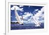 Day Sailing I-Alan Hausenflock-Framed Photographic Print