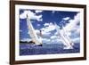 Day Sailing I-Alan Hausenflock-Framed Photographic Print