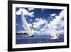 Day Sailing I-Alan Hausenflock-Framed Photographic Print